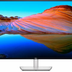 42.5” DELL IPS LED U4323QE UltraSharp Borderless Black (5ms, 1000:1, 350cd, 3840x2160, 178°/178°, 2xHDMI2.1, 2xDisplayPort, 3xUSB-C (Power, Data, Video), LAN (RJ-45), HDMI, Pivot, Audio Line-out, USB Hub: 3 x USB3.2)