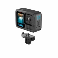 GoPro Magnetic Latch Mount, Includes 1 Magnetic Latch Mount and thumb screw,  compatible with HERO13 Black Camera, 70x155x50, 44g