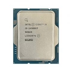 Intel® Core™ i9-14900KF, S1700, 2.4-6.0GHz, 24C (8P+16Е) / 32T, 36MB L3 + 32MB L2 Cache, No Integrated Graphics, 10nm 125W, Unlocked, tray