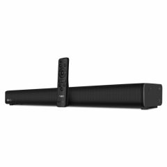 SVEN Soundbar SB-2035, 40 W, Bluetooth, AUX (3.5mm jack), HDMI (ARC), SPDIF (Optical), remote control, black