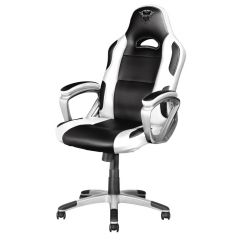 Fotoliu Gaming  Trust GXT 705W Ryon / 150kg / 160-190cm / White/Black