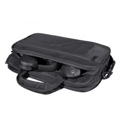 Trust NB bag 16" Sydney, Eco-friendly laptop bag for 16" laptops, (420 x310mm), Black