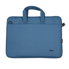 Trust NB bag 16" Bologna, Eco-friendly Slim laptop bag for 16" laptops, (410 x 290mm), Blue