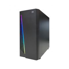 Calculator ATOL PC1074MP - Gamer #4 v10 / Intel Core i3 / 8GB / 256GB SSD + 1TB / GTX 1650 / Black