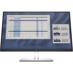 27.0" Monitor HP E27 G4 / 5ms / Black/Silver