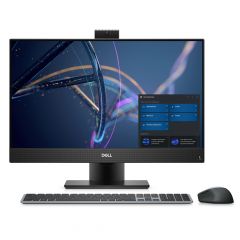 Моноблок 23.8" DELL OptiPlex 5400 / Core i5 / 16GB / 512GB SSD / Win10Pro / Black