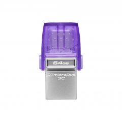 USB Flash Drive Kingston DataTraveler microDuo 3C / USB3.2 / 64GB