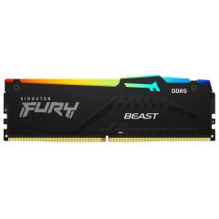 16GB DDR5-5200 Kingston FURY® Beast DDR5 RGB, PC41600, CL40, 1.25V,