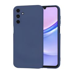 WOO ЧЕХОЛ ЖИДКИЙ СИЛИКОНОВЫЙ SAMSUNG A16 4G, СИНИЙ