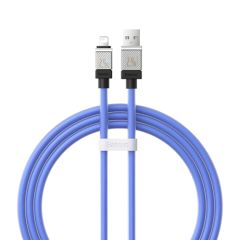BASEUS CABLE COOLPLAY SERIES USB-A TO LIGHTNING 2.4A 12W 1M, BLUE