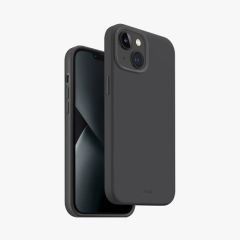 ЧЕХОЛ UNIQ ДЛЯ IPHONE 14 HYBRID MAGCLIK CHARGING LINO HUE, СЕРЫЙ