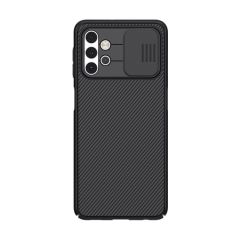 NILLKIN ЧЕХОЛ CARBON CAME SHIELD SAMSUNG A32, ЧЕРНЫЙ