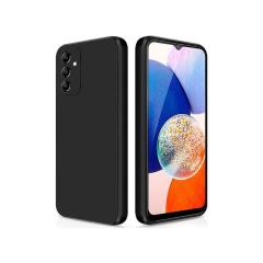 ЧЕХОЛ-ШЛЕМ ЖИДКИЙ СИЛИКОНОВЫЙ SAMSUNG A24, ЧЕРНЫЙ