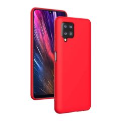 ЧЕХОЛ-ШЛЕМ ЖИДКИЙ СИЛИКОНОВЫЙ SAMSUNG A12, КРАСНЫЙ