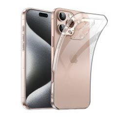 ЧЕХОЛ WOO SOFT TPU IPHONE 16 PRO, ПРОЗРАЧНЫЙ