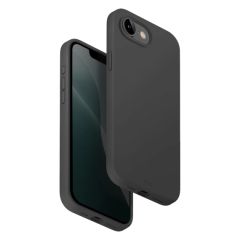 ЧЕХОЛ UNIQ ДЛЯ IPHONE 16E (2025) HYBRID MAGCLIK CHARGING LINO, СЕРЫЙ
