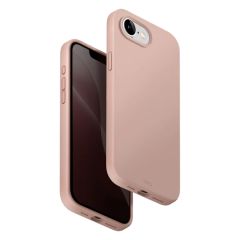 ЧЕХОЛ UNIQ ДЛЯ IPHONE 16E (2025) HYBRID MAGCLIK CHARGING LINO, РОЗОВЫЙ