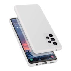 ЧЕХОЛ-ШЛЕМ ЖИДКИЙ СИЛИКОНОВЫЙ SAMSUNG A72, БЕЛЫЙ