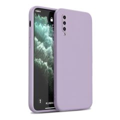 ЧЕХОЛ-ШЛЕМ ЖИДКИЙ СИЛИКОНОВЫЙ SAMSUNG A30S, ФИОЛЕТОВЫЙ