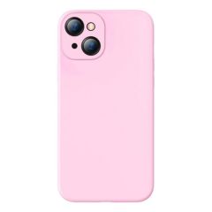 ЗАЩИТНЫЙ ЧЕХОЛ BASEUS CASE LIQUID SILICA GEL ДЛЯ IPHONE 13, РОЗОВЫЙ
