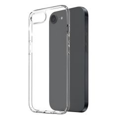 Чехол WOO Soft TPU iPhone 16E, прозрачный