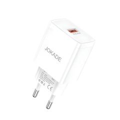 Jokade Настенное зарядное устройство 1*USB-A, 3A, 22.5, JB097, белый