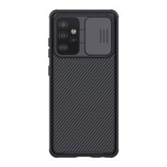 ЧЕХОЛ NILLKIN CASE CARBON SHIELD PRO SAMSUNG A52, ЧЕРНЫЙ