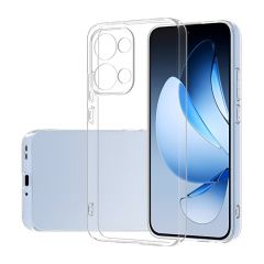 Чехол WOO Soft TPU Oppo Reno 13 5G, прозрачный