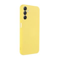 ЧЕХОЛ WOO CASE LIQUID SILICONE SAMSUNG A25 5G, ЖЕЛТЫЙ