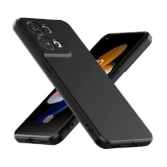 ЧЕХОЛ OPPO ЖИДКИЙ СИЛИКОНОВЫЙ OPPO RENO 8 5G, ЧЕРНЫЙ