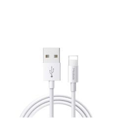 MCDODO КАБЕЛЬ USB - LIGHTNING ELEMENT 1 М, БЕЛЫЙ