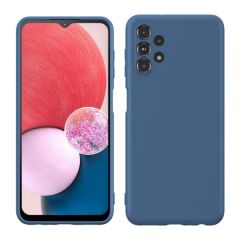 ЧЕХОЛ-ШЛЕМ ЖИДКИЙ СИЛИКОНОВЫЙ SAMSUNG A13, СИНИЙ