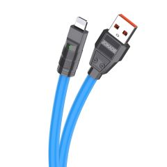 JOKADE КАБЕЛЬ USB-A TO LIGHTNING 5A 5A 1M JA026, СИНИЙ