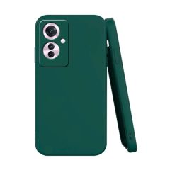 ЧЕХОЛ WOO ЖИДКИЙ СИЛИКОНОВЫЙ OPPO RENO 11F, ЗЕЛЕНЫЙ