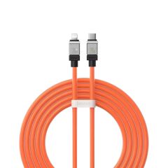 BASEUS КАБЕЛЬ COOLPLAY SERIES TYPE-C TO LIGHTNING 3A 3A 20W 2M, ORANGE