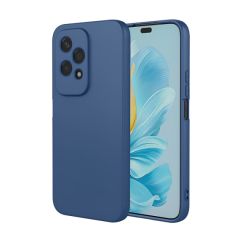 ЧЕХОЛ WOO CASE LIQUID SILICONE HONOR 200 LITE, СИНИЙ