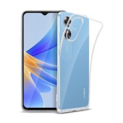 ЧЕХОЛ-ШЛЕМ TPU МЯГКИЙ OPPO A17, ПРОЗРАЧНЫЙ