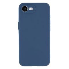 ЧЕХОЛ WOO LIQUID SILICONE IPHONE 16E, СИНИЙ