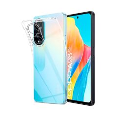 ЧЕХОЛ-ШЛЕМ TPU МЯГКИЙ OPPO A98, ПРОЗРАЧНЫЙ