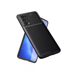 ЧЕХОЛ-ШЛЕМ CARBON OPPO RENO 5 5G, ЧЕРНЫЙ