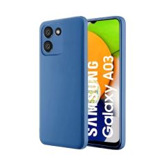 ЧЕХОЛ-ШЛЕМ ЖИДКИЙ СИЛИКОНОВЫЙ SAMSUNG A03, СИНИЙ