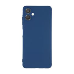 ЧЕХОЛ WOO CASE LIQUID SILICONE SAMSUNG A07, СИНИЙ