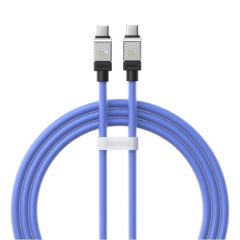 BASEUS CABLE COOLPLAY SERIES USB-A TO TYPE-C 5A 100W 1M, BLUE