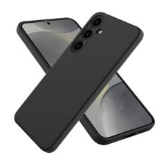 ЧЕХОЛ WOO CASE LIQUID SILICONE SAMSUNG A26, ЧЕРНЫЙ