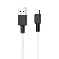HOCO CABLE USB TO MICRO USB X29 SUPERIOR 2A 1M, WHITE