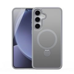 ЧЕХОЛ DUX DUCIS ДЛЯ SAMSUNG GALAXY S25 PLUS YIND MAG 360 STAND, СЕРЫЙ