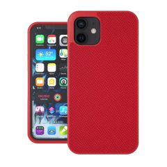 ЧЕХОЛ-ШЛЕМ TPU NYLON SERIES ДЛЯ IPHONE 12 MINI, КРАСНЫЙ