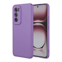 ЧЕХОЛ WOO SILICONE NEO SOFT OPPO RENO 12, ФИОЛЕТОВЫЙ