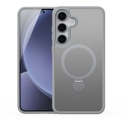 ЧЕХОЛ DUX DUCIS SAMSUNG GALAXY S25 YIND MAG 360 STAND SAMSUNG GALAXY S25 YIND MAG 360 STAND, СЕРЫЙ