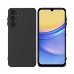 ЧЕХОЛ WOO CASE LIQUID SILICONE SAMSUNG A16 4G, ЧЕРНЫЙ